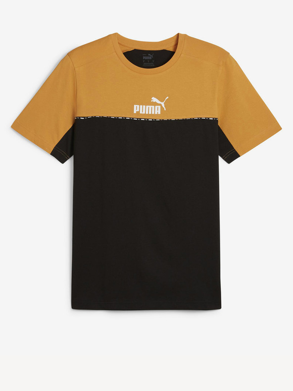 Дрехи > Тениски и потници > Тениски с къси ръкави Puma ESS Block x Tape T-shirt Cheren