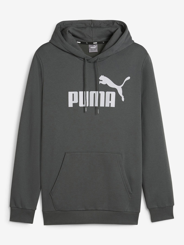Дрехи > Мъжки Суитшърт > Суичъри с качулка Puma ESS Big Logo Hoodie Sweatshirt Siv