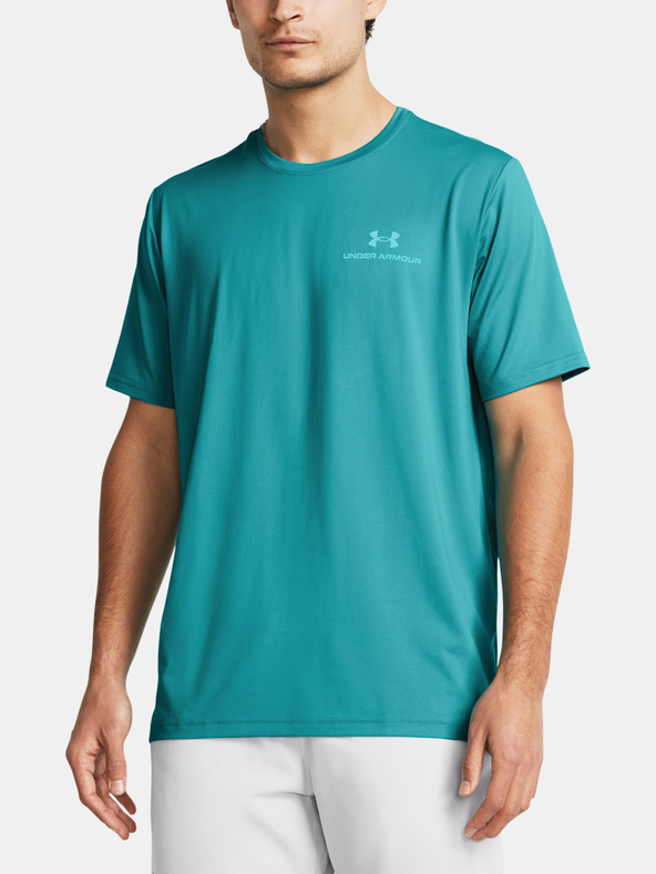 Дрехи > Тениски и потници > Тениски с къси ръкави Under Armour Vanish Energy SS T-shirt Sin