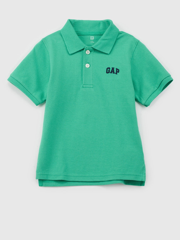 GAP Поло тениска детска Zelen