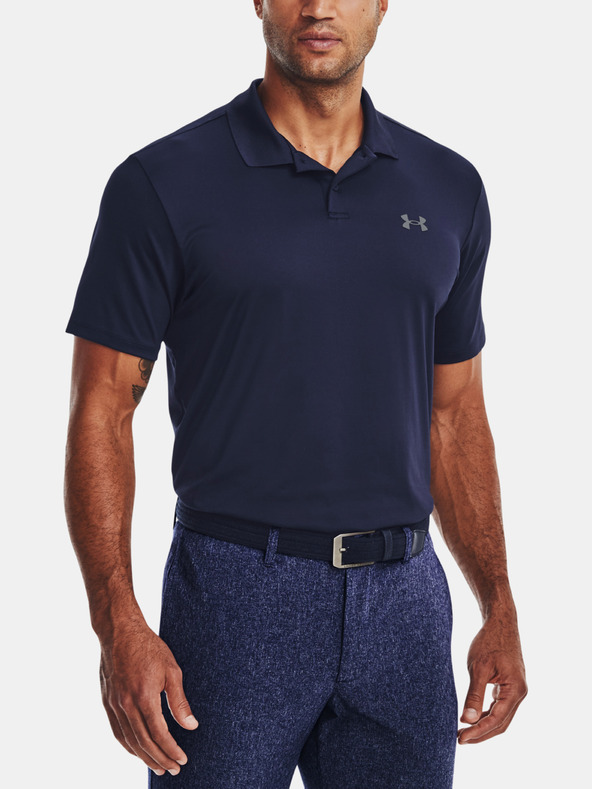 Дрехи > Тениски и потници > Блуза с къс ръкав Under Armour UA Performance 3.0 Polo T-shirt Sin
