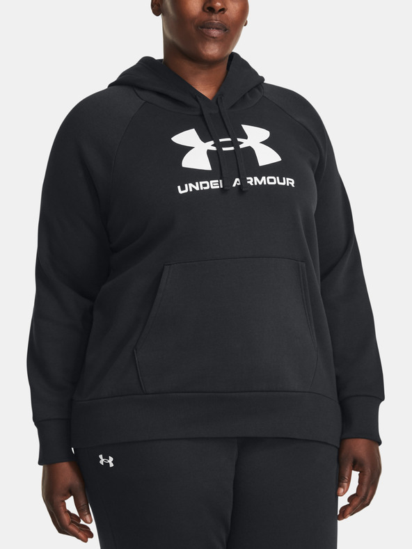 Дрехи > Суитшърт > Суичъри с качулка Under Armour UA Rival Fleece Logo Sweatshirt Cheren