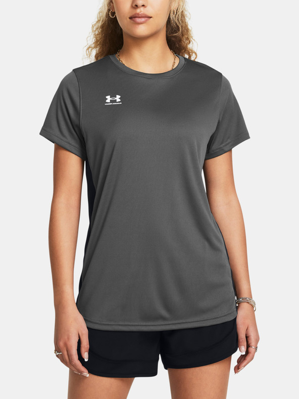 Дрехи > Тениски и топове > Тениски с къси ръкави Under Armour UA W’s Ch. Train SS T-shirt Siv