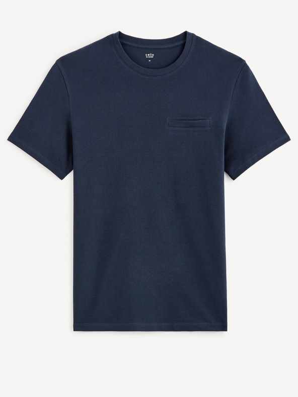 Дрехи > Тениски и потници > Тениски с къси ръкави Celio Gepopiff T-shirt Sin