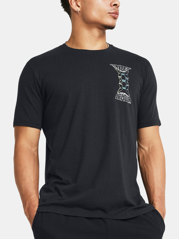 Дрехи > Тениски и потници > Тениски с къси ръкави Under Armour UA Dusk To Dawn Skul SS T-shirt Cheren
