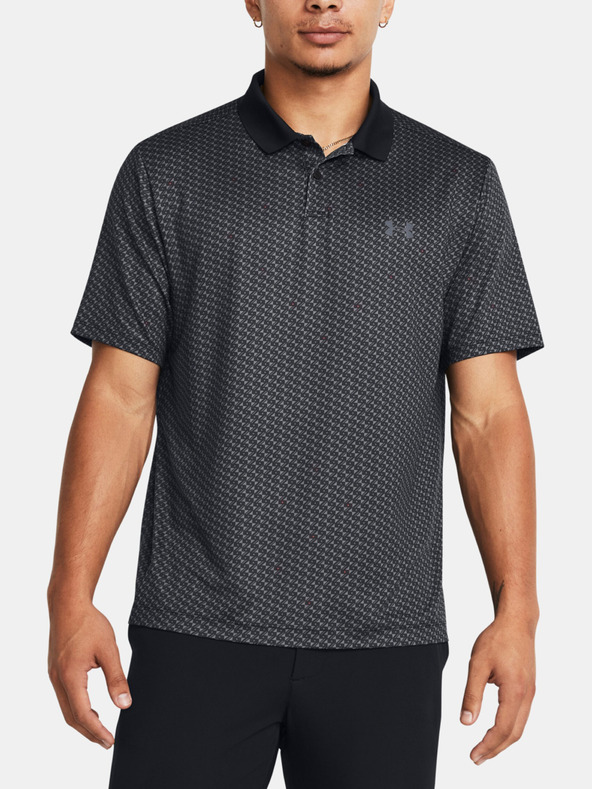 Дрехи > Тениски и потници > Тениски с къси ръкави Under Armour UA Perf 3.0 Printed Polo T-shirt Cheren