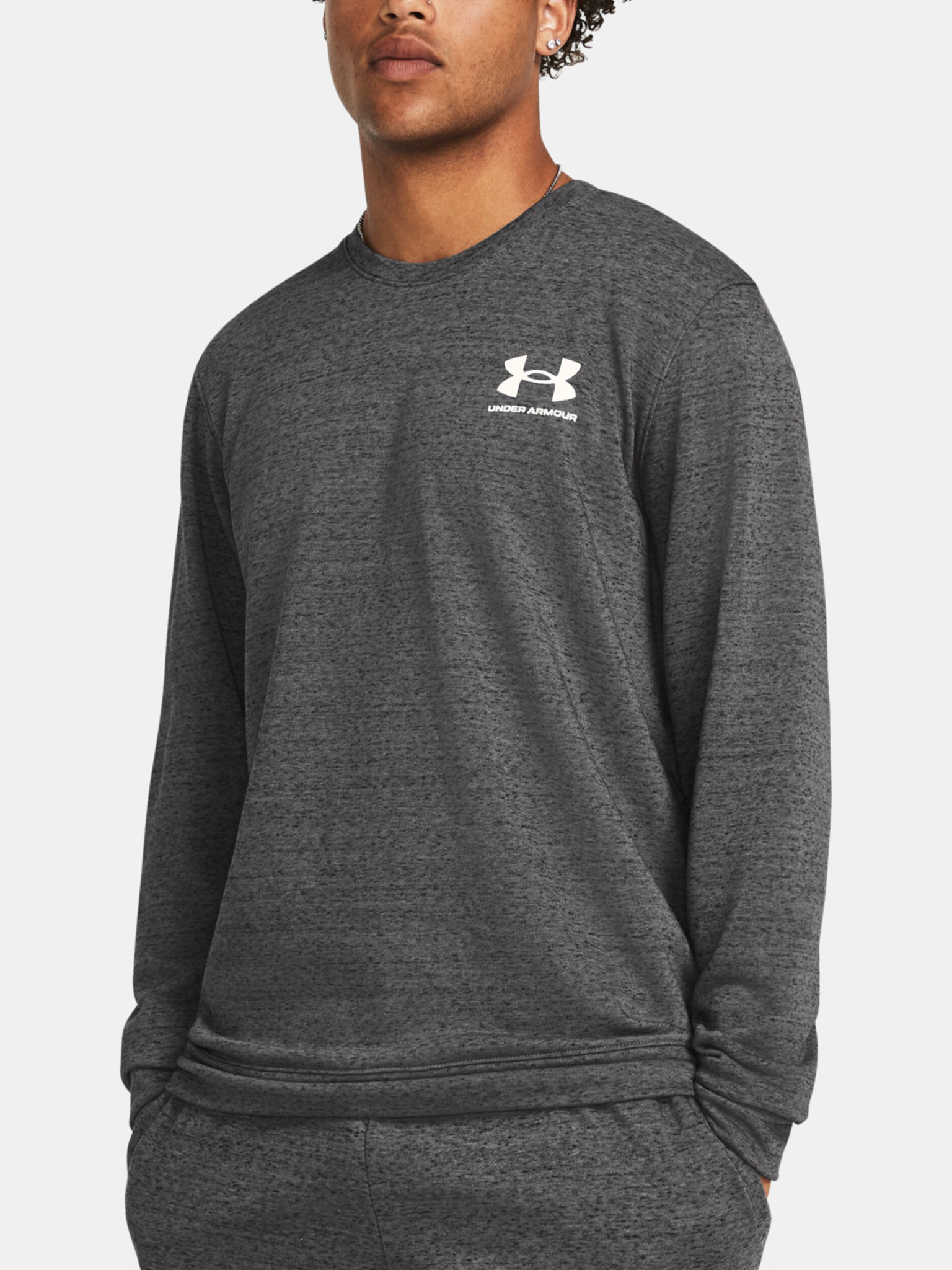 UA Rival Terry LC Crew Mikina Under Armour