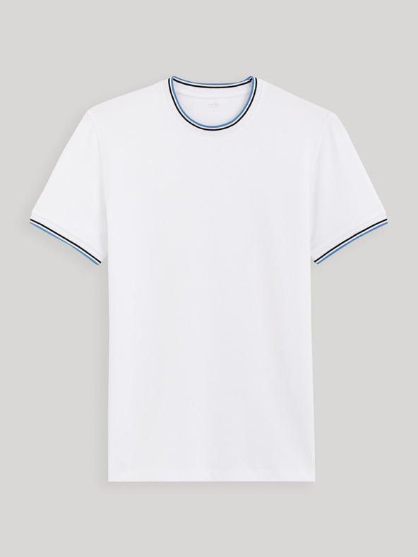 Дрехи > Тениски и потници > Тениски с къси ръкави Celio Geteraye T-shirt Byal