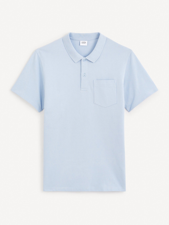 Дрехи > Тениски и потници > Блуза с къс ръкав Celio Gepoche T-shirt Sin