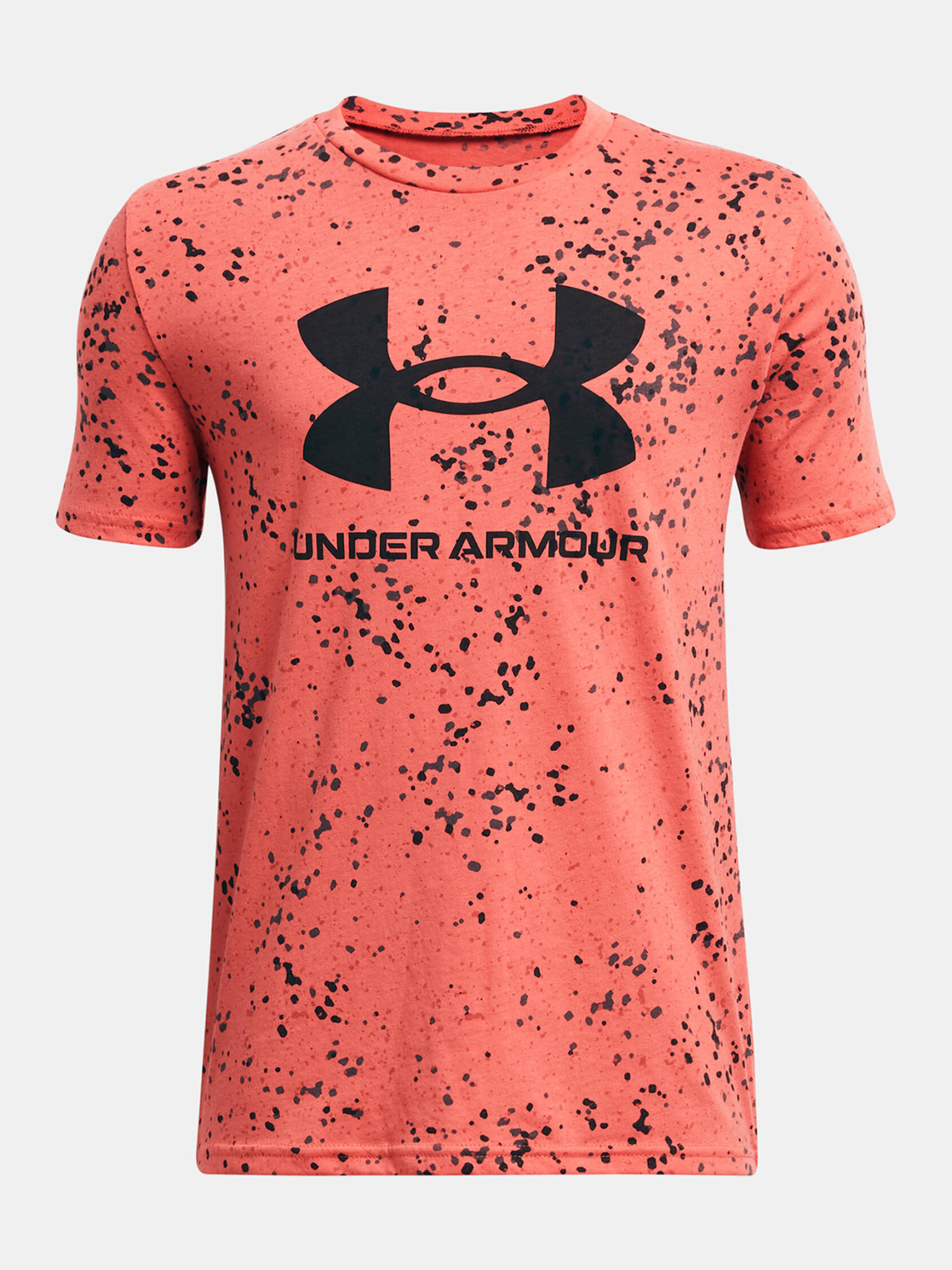 UA Sportstyle Logo Aop SS Triko dětské Under Armour