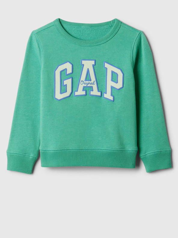 GAP Bluza dziecięca Zielony