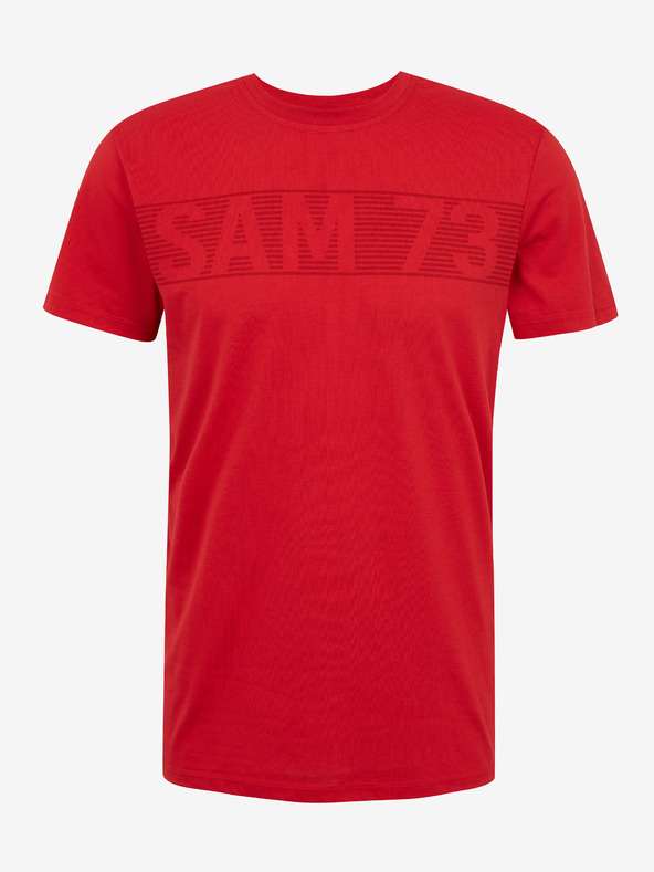 Sam 73 Barry Koszulka Czerwony