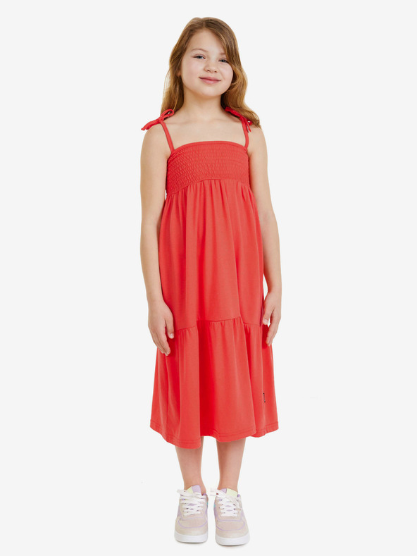 Sam 73 Charity Sukienka dziecięca Czerwony