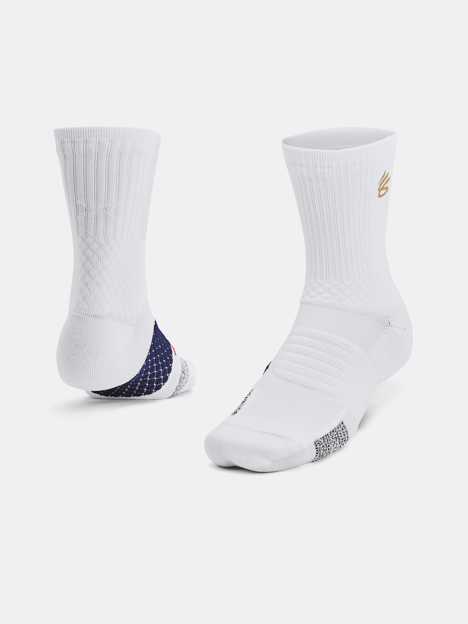 Curry UA AD Playmaker Mid Ponožky Under Armour