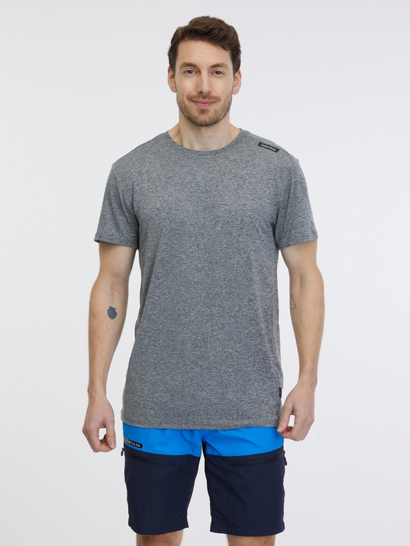 Дрехи > Тениски и потници > Тениски с къси ръкави Sam 73 Fortunato T-shirt Siv