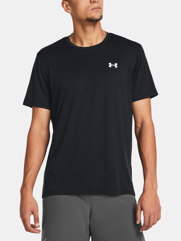 Дрехи > Тениски и потници > Тениски с къси ръкави Under Armour UA Launch Splatter SS T-shirt Cheren