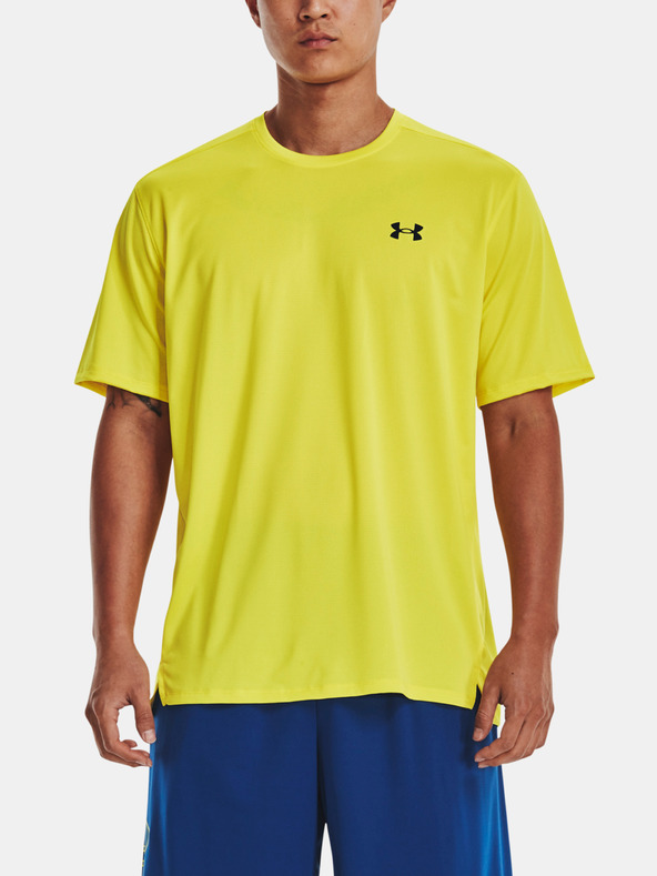 Дрехи > Тениски и потници > Тениски с къси ръкави Under Armour UA Tech Vent SS T-shirt Zhalt