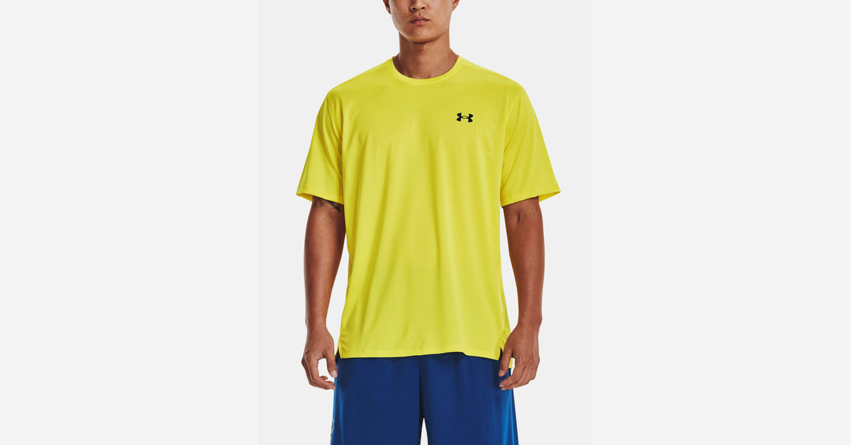 Under Armour T-Shirt - Vented - High-Vis Yellow » Cheap Delivery