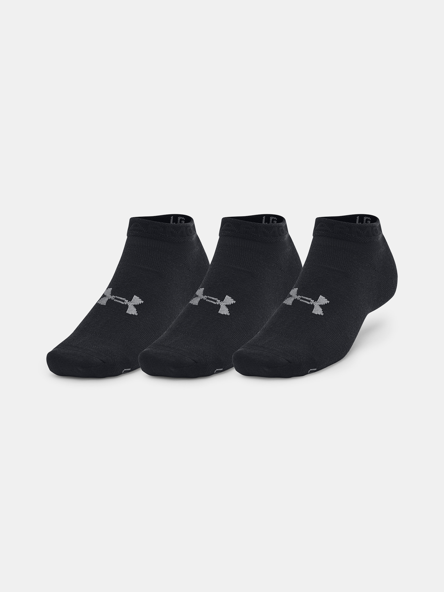 UA Essential Low Cut Ponožky 3 páry Under Armour