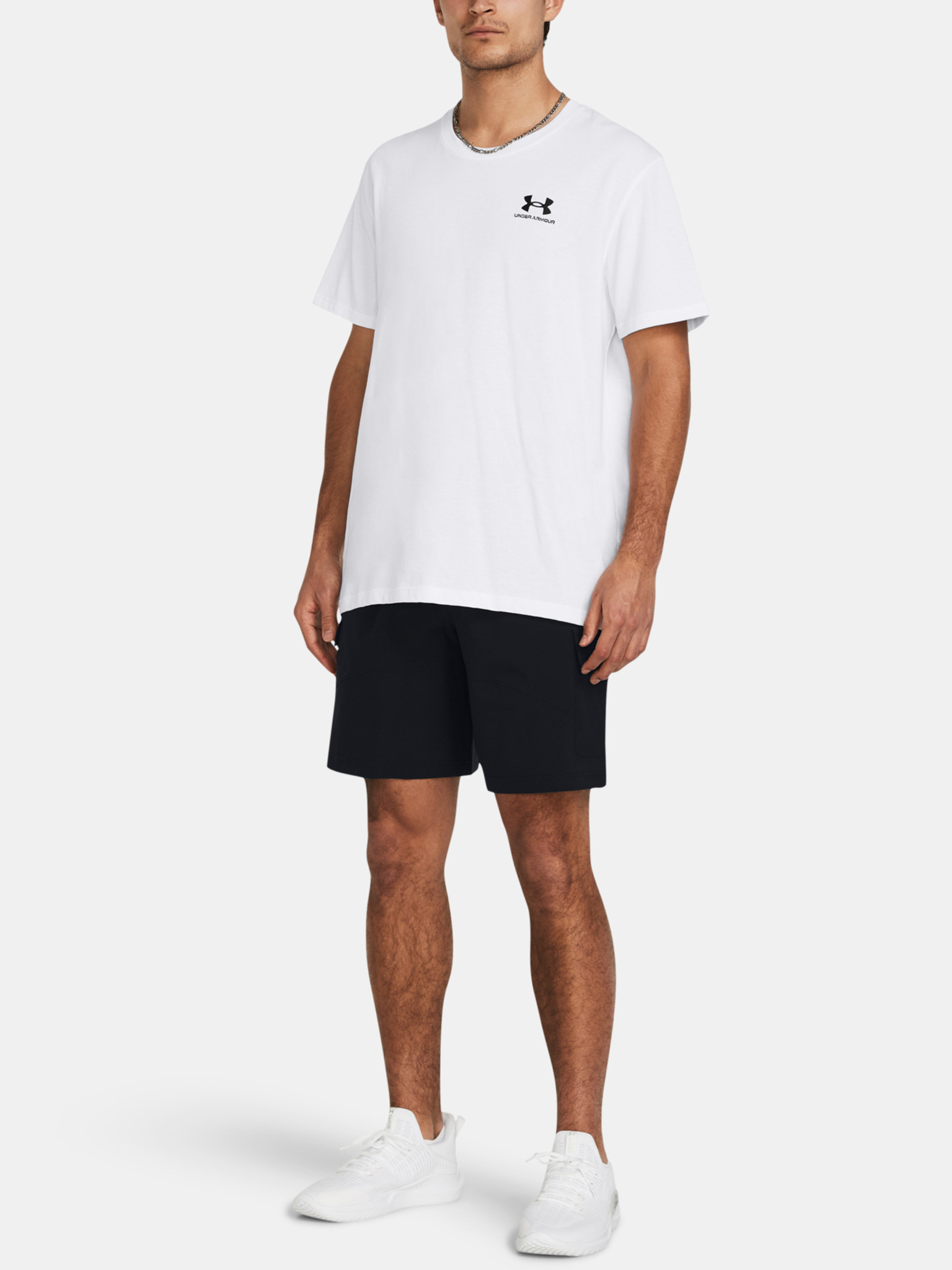Shorts Under Armour Stretch Woven Cargo Short-GRY 