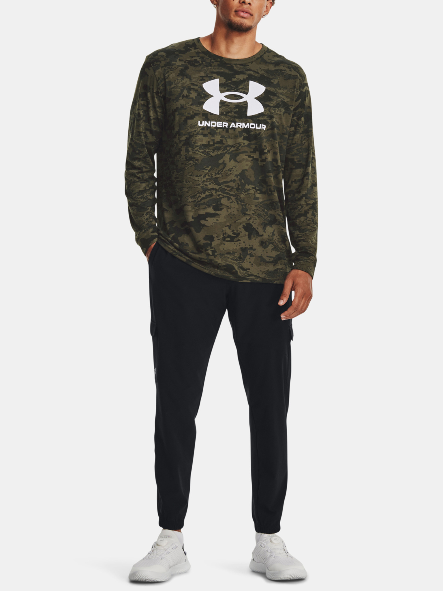 Under Armour - UA Stretch Woven Cargo Trousers