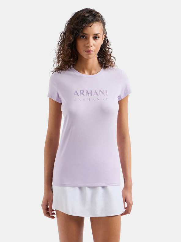Дрехи > Тениски и топове > Тениски с къси ръкави Armani Exchange T-shirt Lilav
