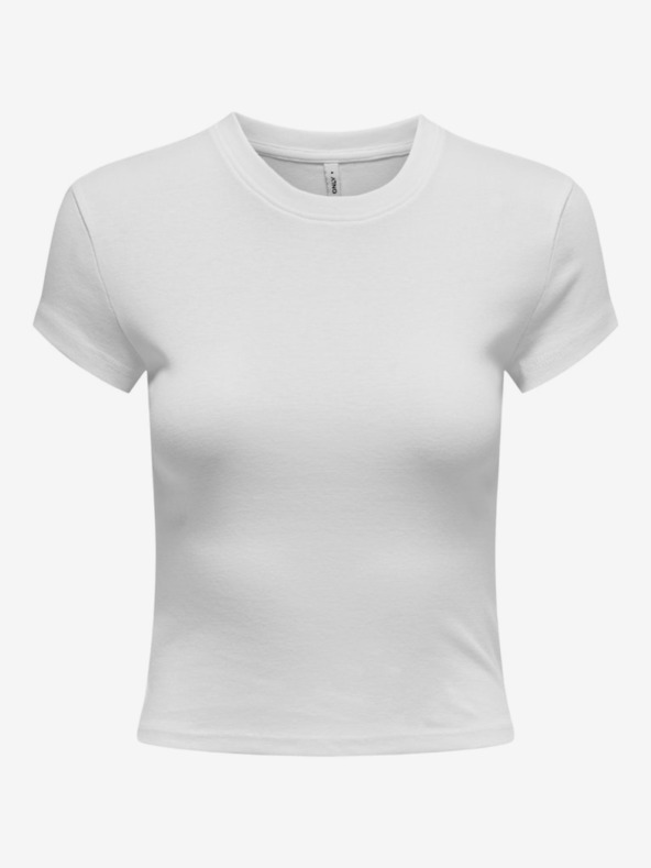 Дрехи > Тениски и топове > Тениски с къси ръкави ONLY Elina T-shirt Byal