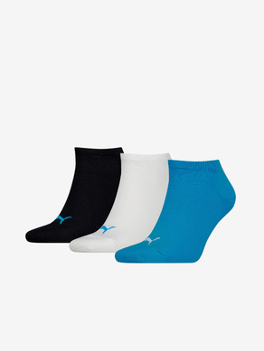 Puma Sneaker Plain Ponožky 3 páry