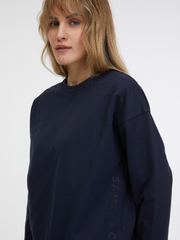 Sam 73 Luana Sweatshirt Azul