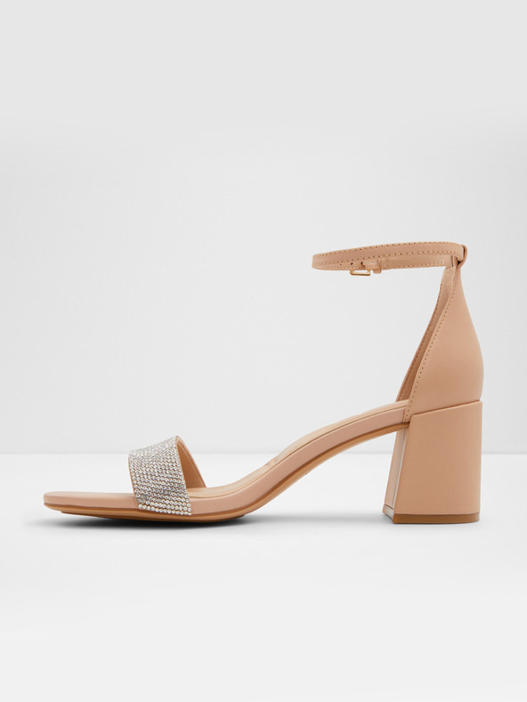 Aldo Pristine Sandals Beis