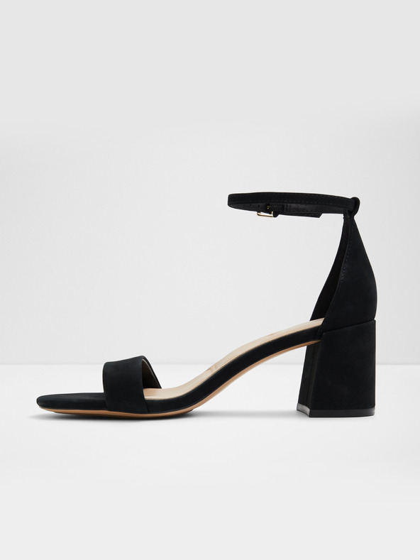 Aldo Pristine Sandals Negro