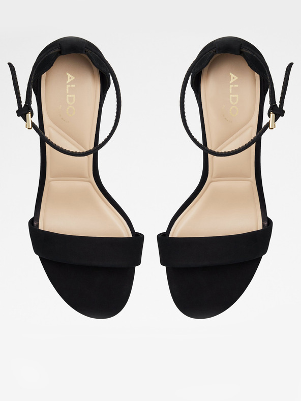 Aldo Pristine Sandals Negro