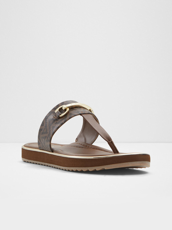 Aldo Deverena Flip-flops Marrón