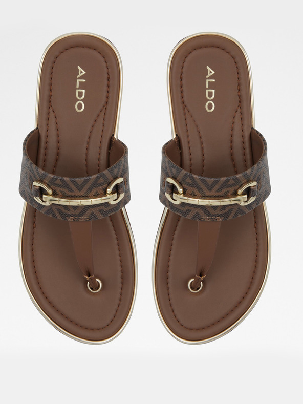 Aldo Deverena Flip-flops Marrón