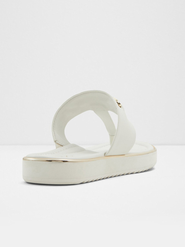 Aldo Deverena Flip-flops Blanco