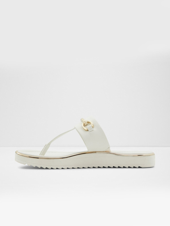 Aldo Deverena Flip-flops Blanco