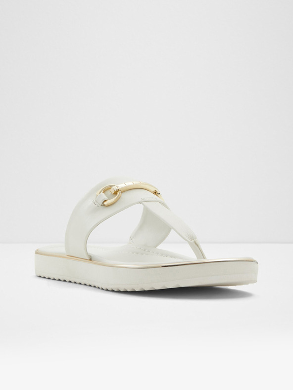 Aldo Deverena Flip-flops Blanco