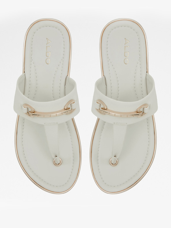 Aldo Deverena Flip-flops Blanco