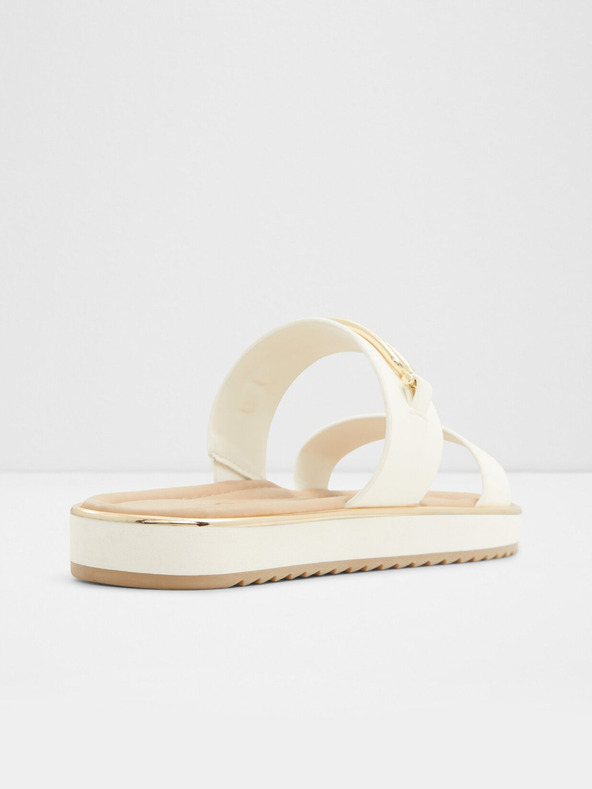 Aldo Lagoon Slippers Blanco