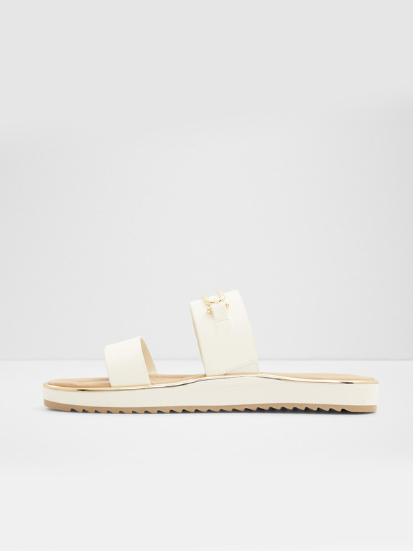 Aldo Lagoon Slippers Blanco