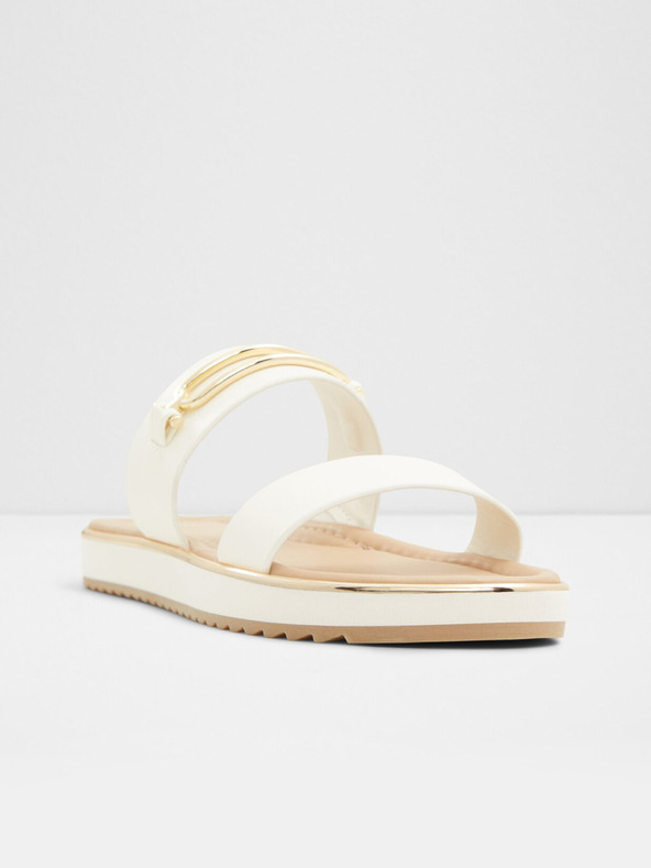 Aldo Lagoon Slippers Blanco