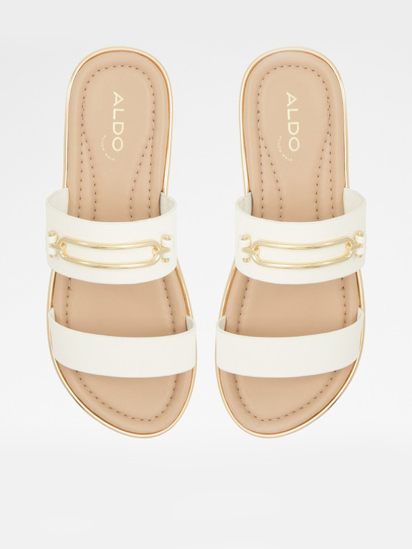 Aldo Lagoon Slippers Blanco