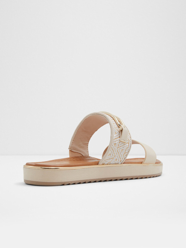 Aldo Lagoon Slippers Beis