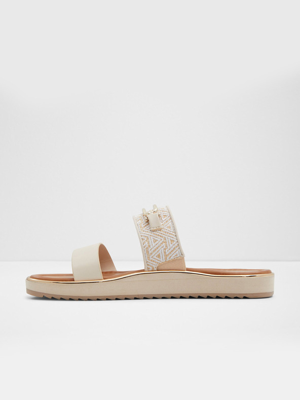 Aldo Lagoon Slippers Beis