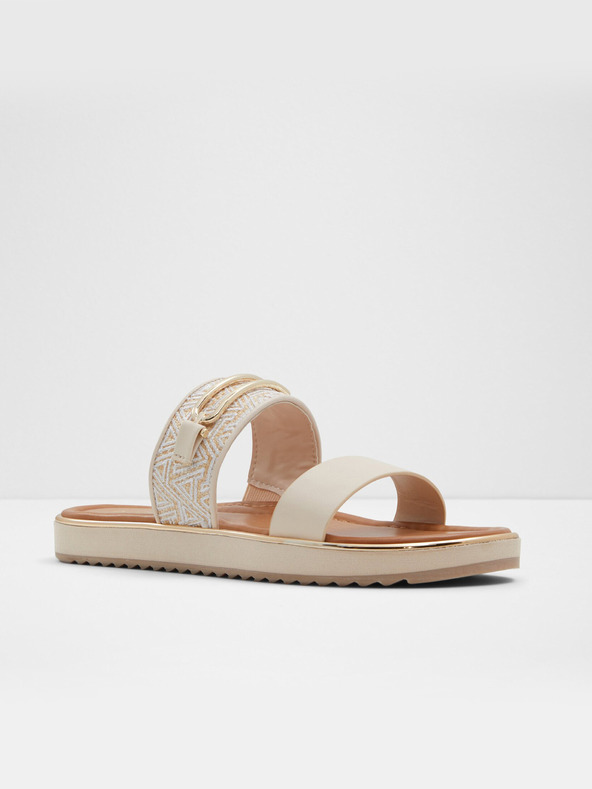 Aldo Lagoon Slippers Beis