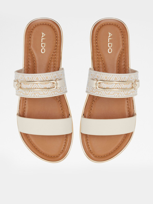 Aldo Lagoon Slippers Beis