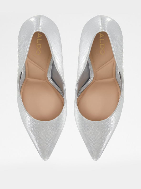 Aldo Stessy2.0 Pumps Plateado