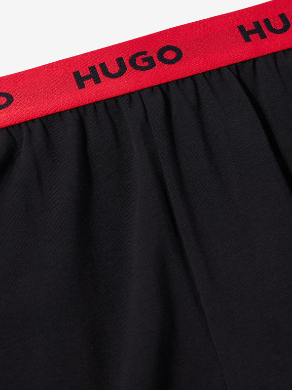 HUGO Sleeping Pants Negro