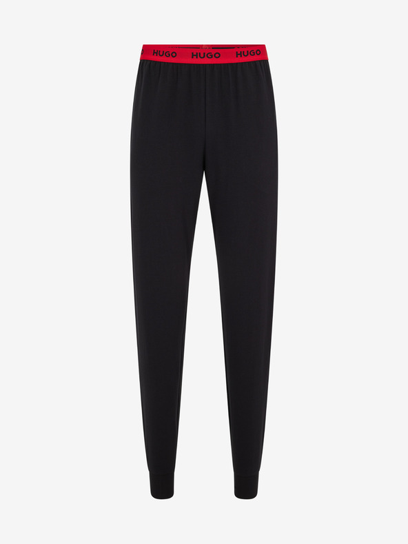 HUGO Sleeping Pants Negro