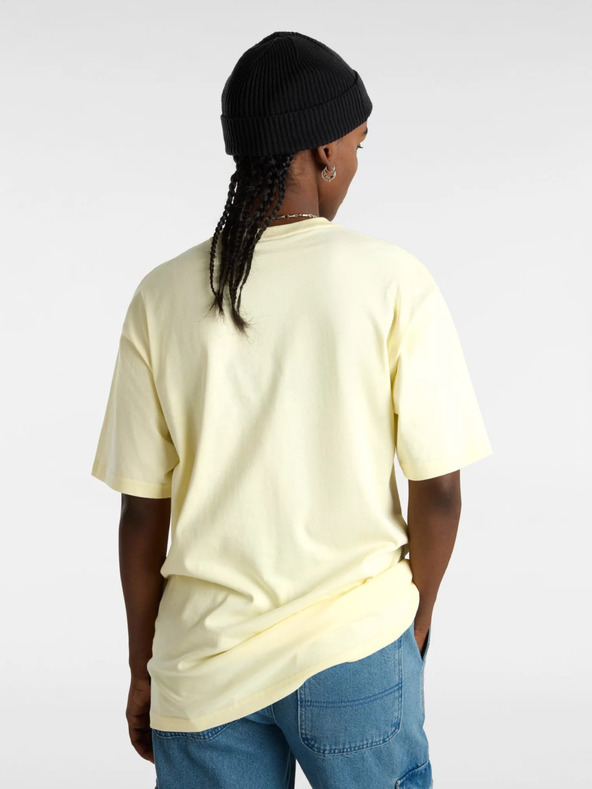 Vans Left Chest Logo EM T-shirt Amarillo